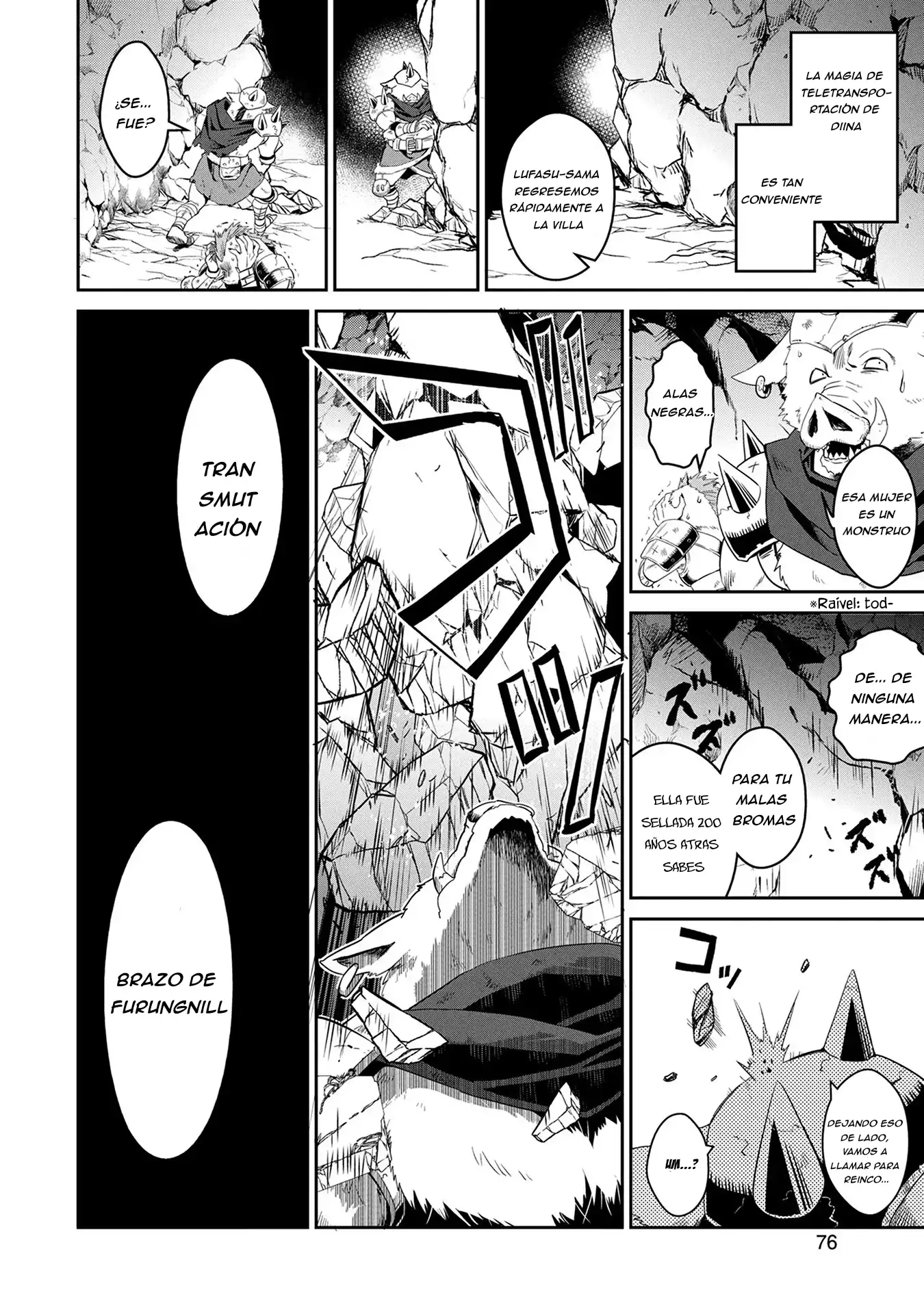 Yasei no Last Boss ga Arawareta! - Capítulo 2 - Página 32 - LectorTMOo