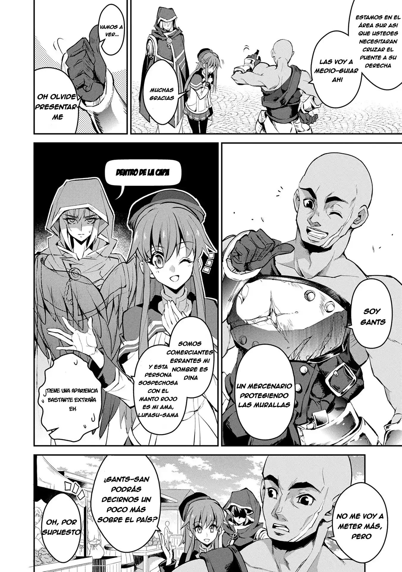 Yasei no Last Boss ga Arawareta! - Capítulo 3 - Página 6 - LectorTMOo