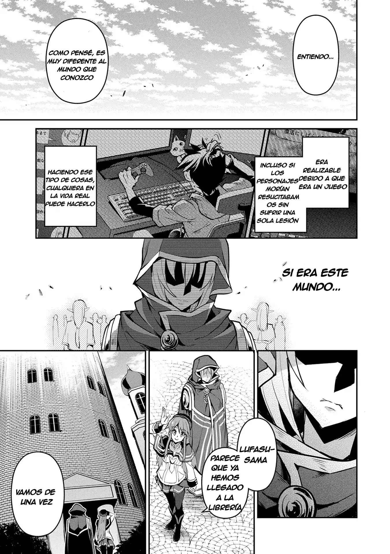 Yasei no Last Boss ga Arawareta! - Capítulo 3 - Página 11 - LectorTMOo