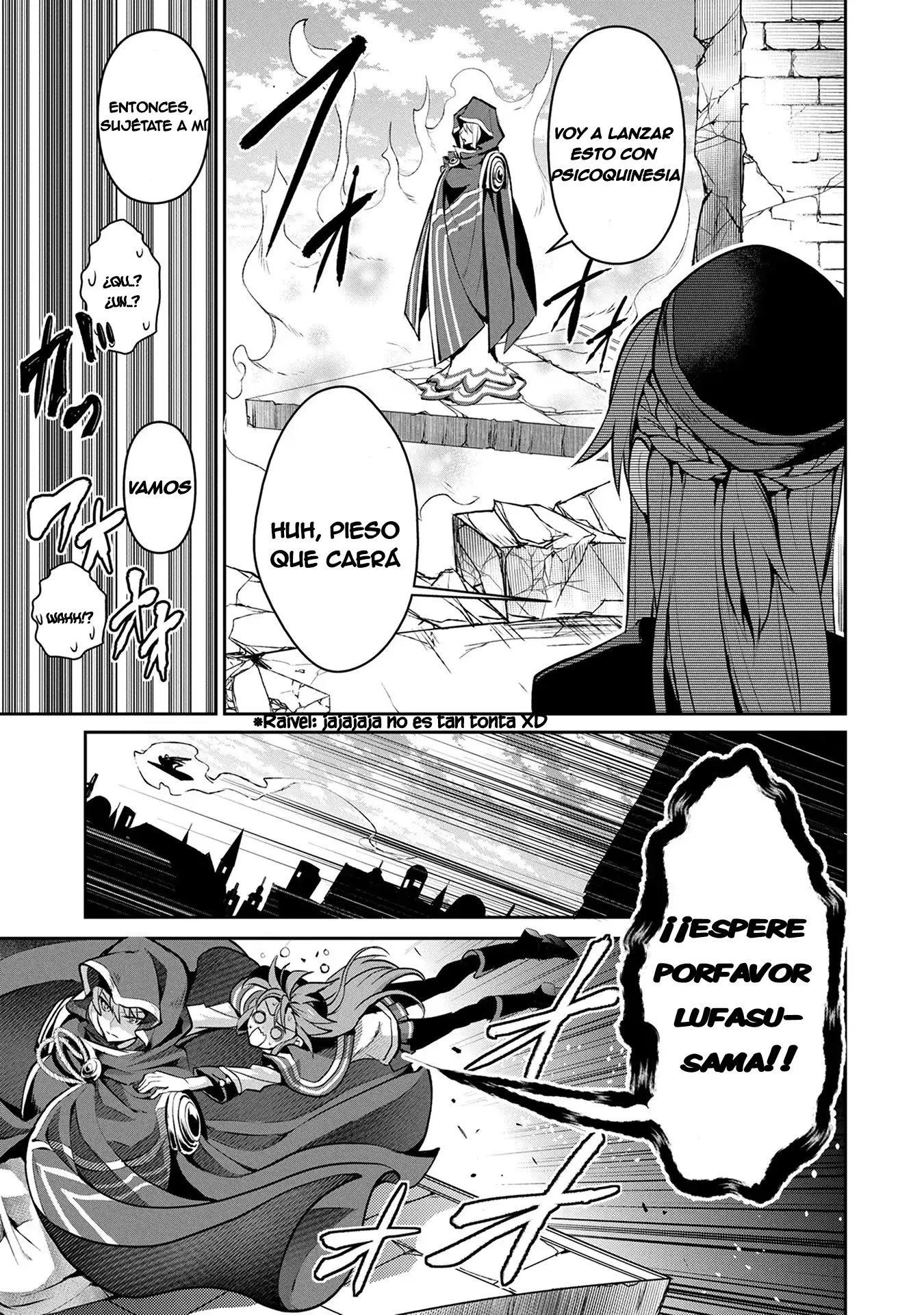 Yasei no Last Boss ga Arawareta! - Capítulo 3 - Página 27 - LectorTMOo