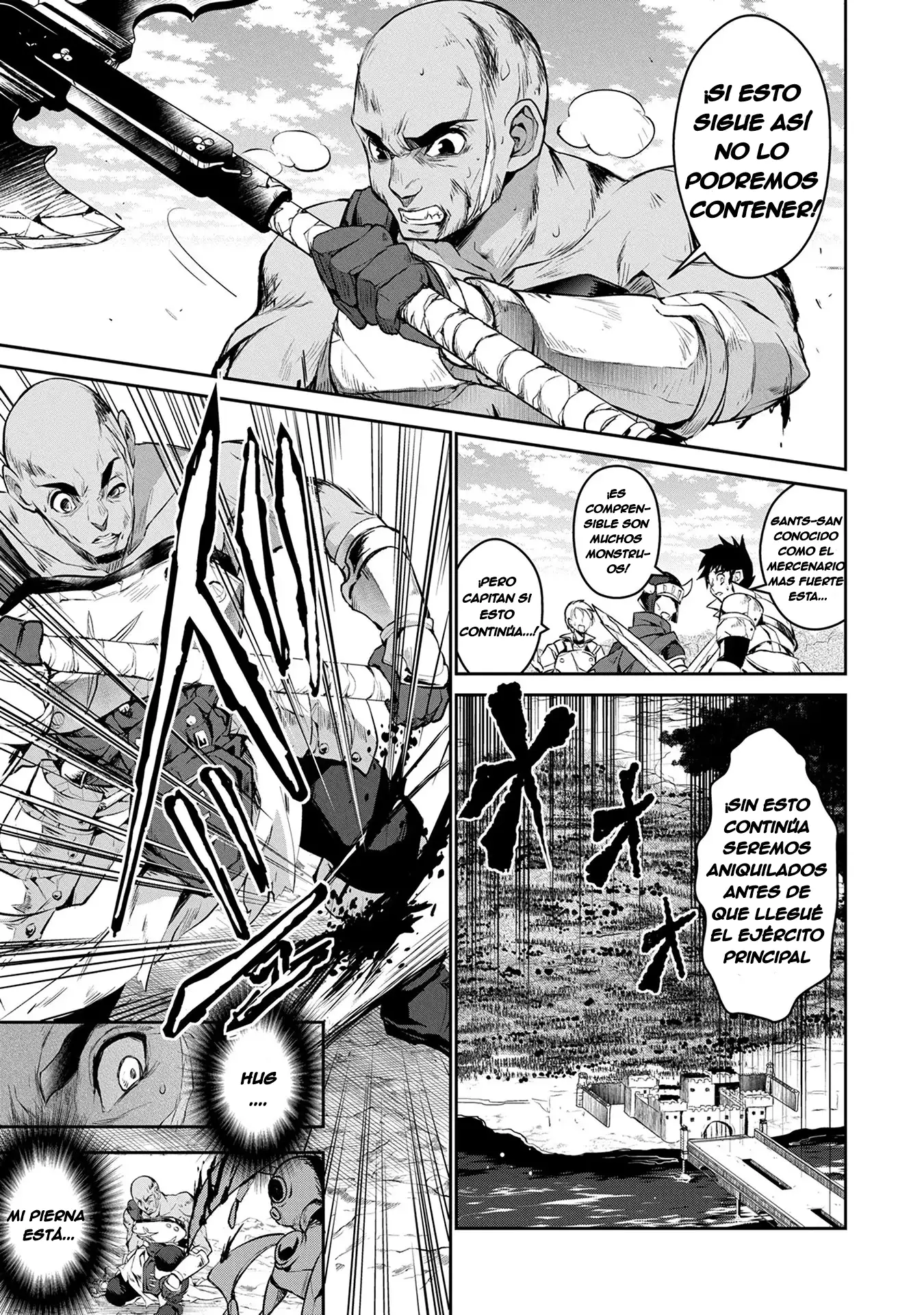 Yasei no Last Boss ga Arawareta! - Capítulo 4 - Página 5 - LectorTMOo