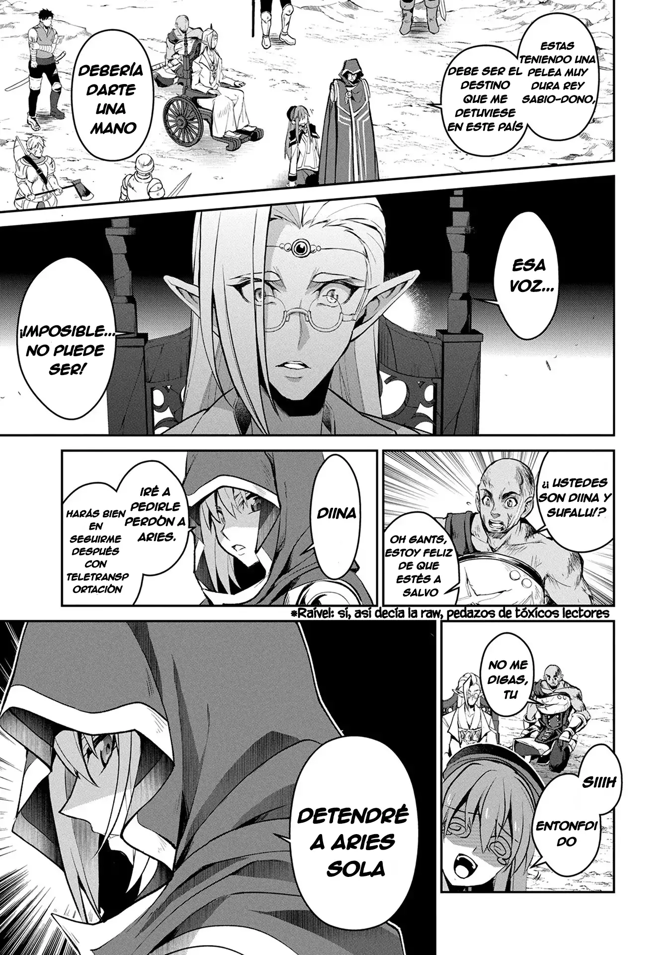 Yasei no Last Boss ga Arawareta! - Capítulo 5 - Página 1 - LectorTMOo