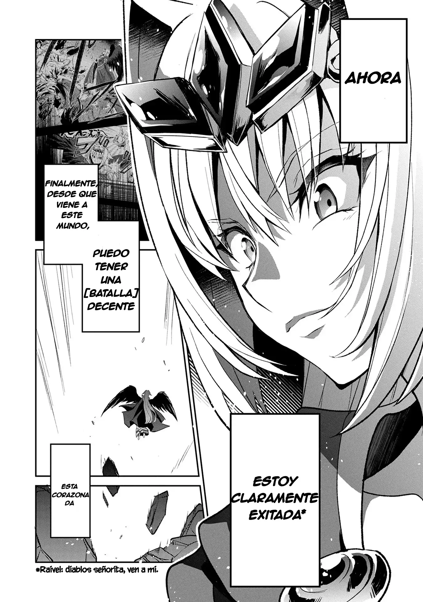 Yasei no Last Boss ga Arawareta! - Capítulo 5 - Página 15 - LectorTMOo