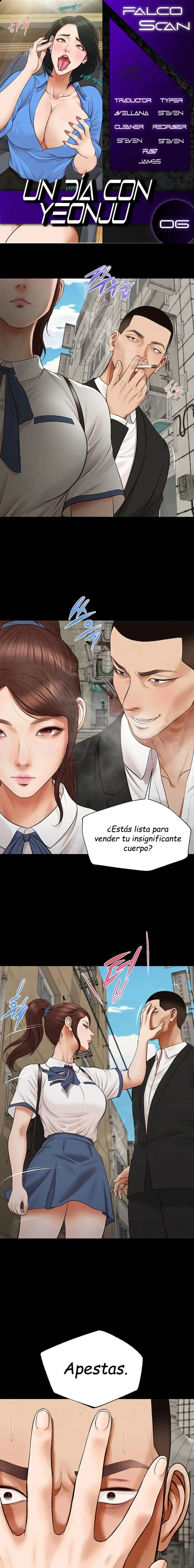 Un dia con Yeonju - Capítulo 6 - Página 1 - LectorTMOo