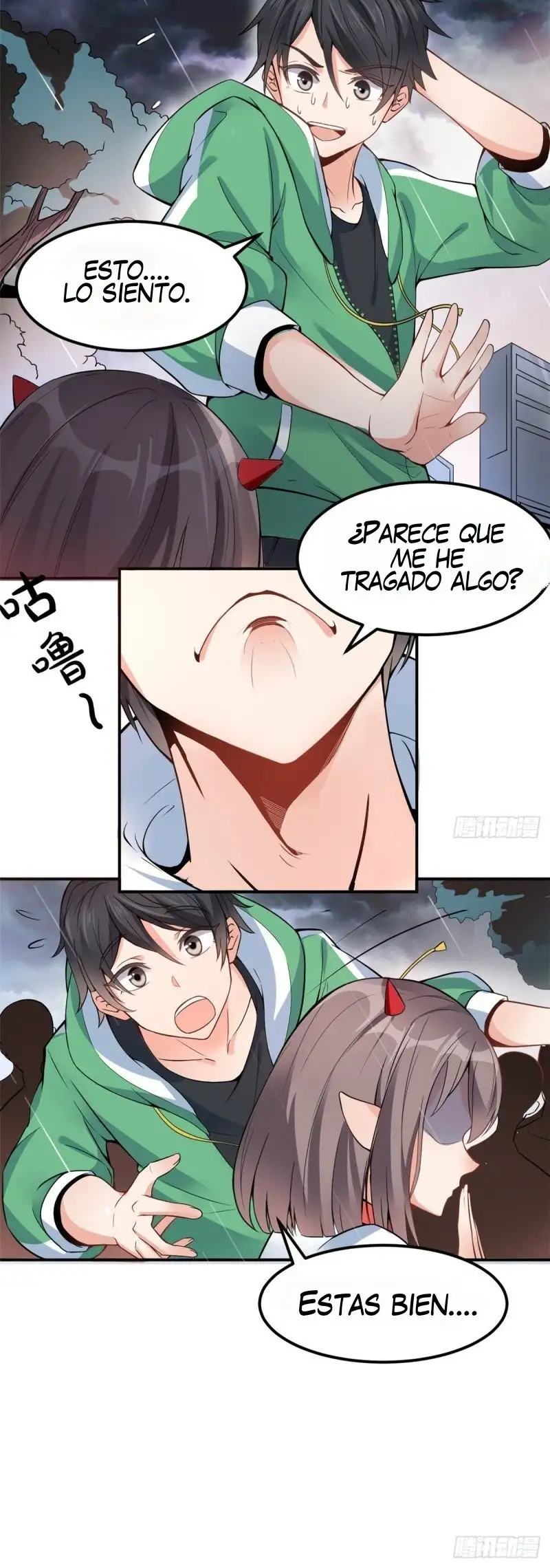 Yerno Del Rey Dragon capítulo 1 página 8