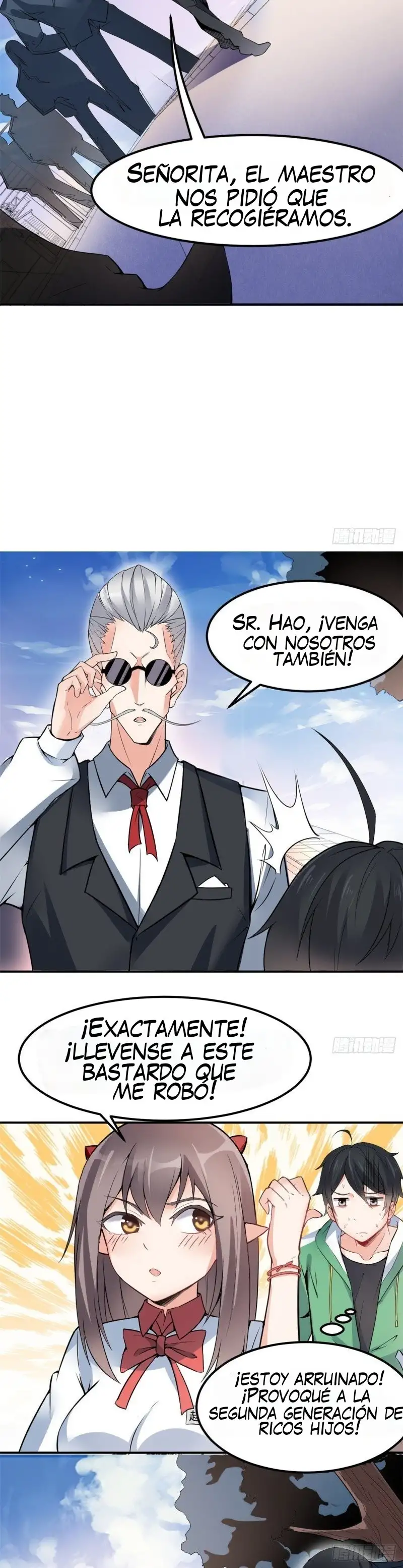 Yerno Del Rey Dragon capítulo 1 página 23