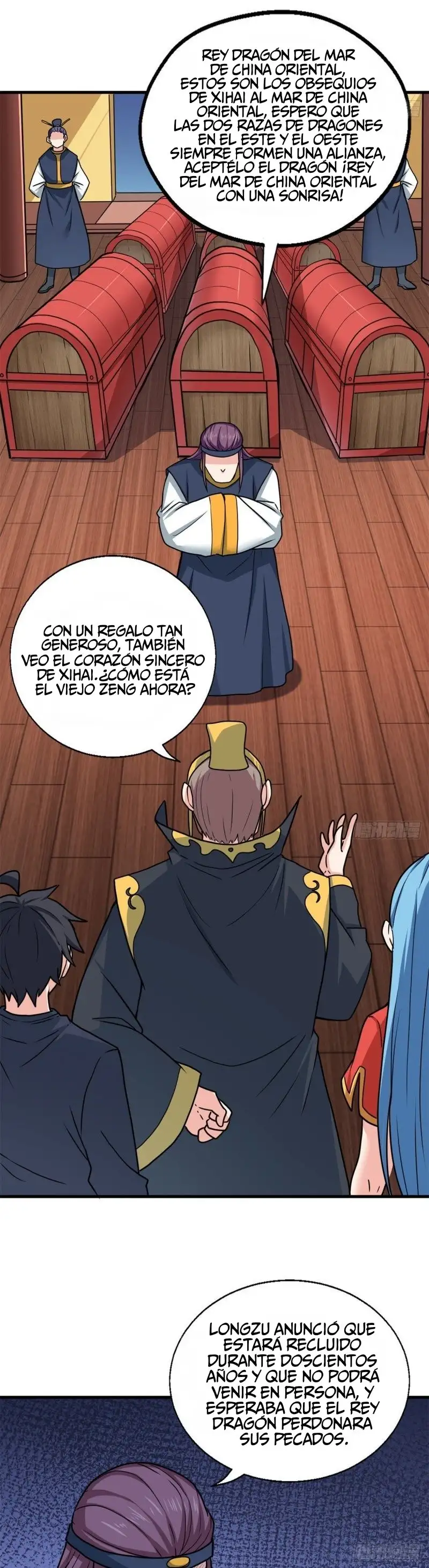 Yerno Del Rey Dragon capítulo 104 página 6