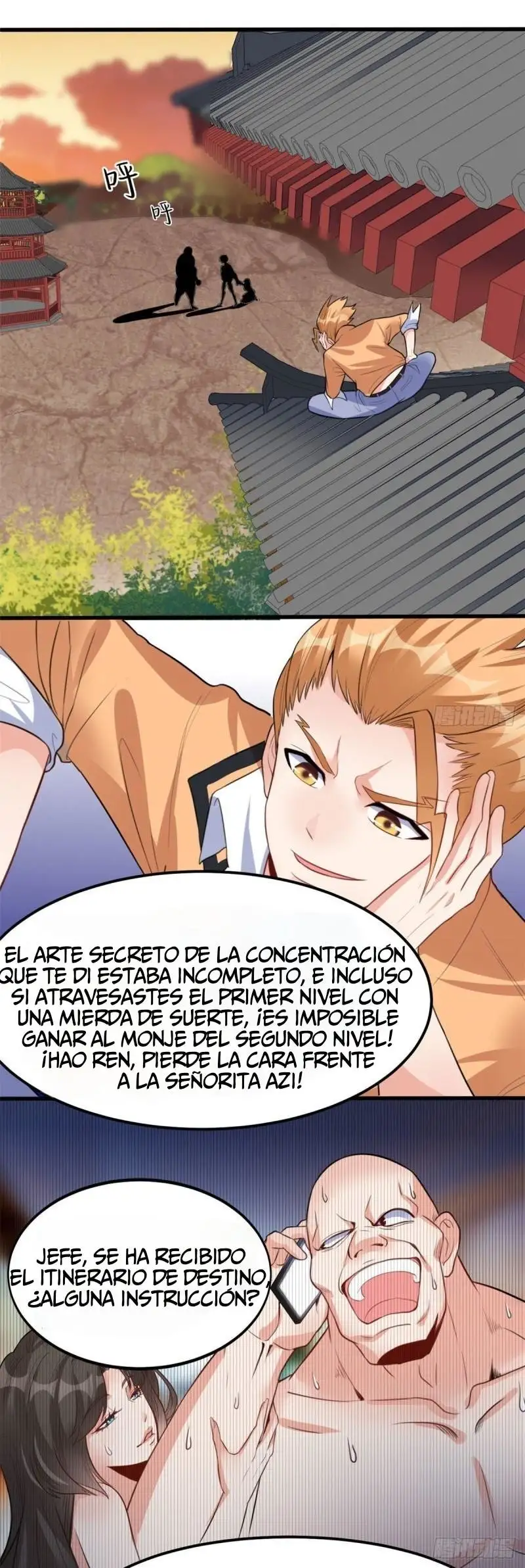 Yerno Del Rey Dragon capítulo 11 página 7