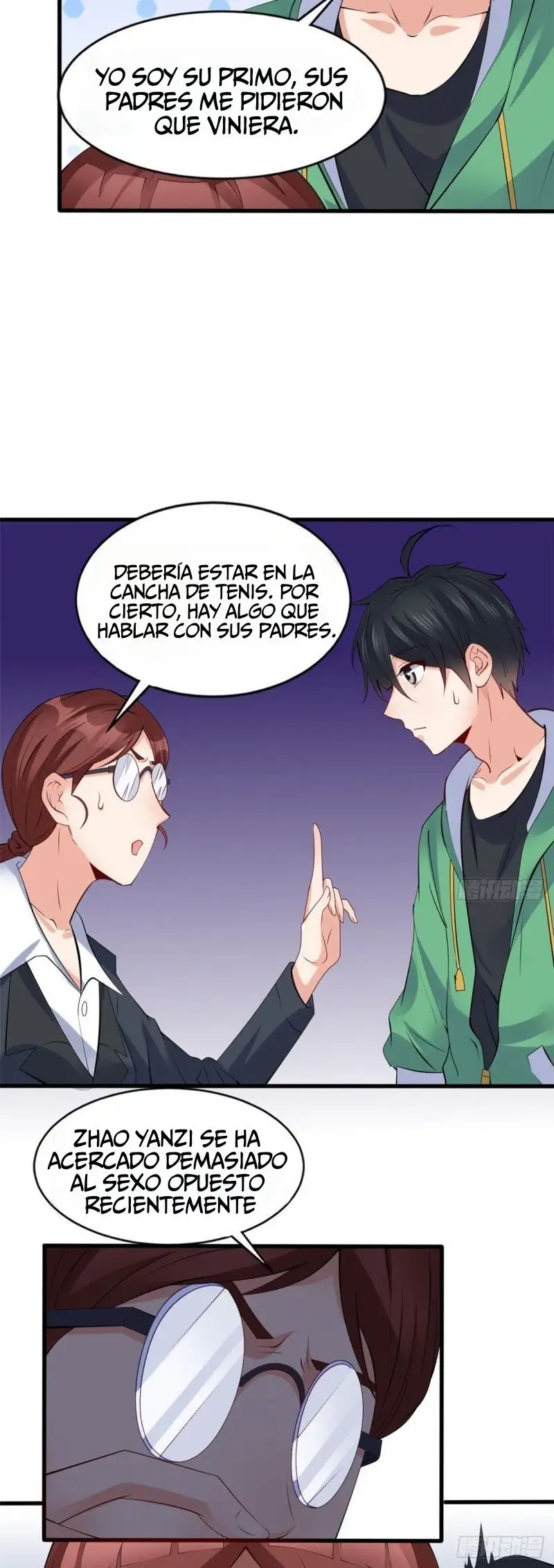 Yerno Del Rey Dragon capítulo 19 página 6