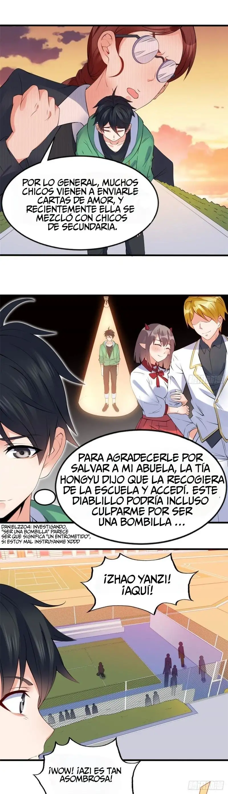 Yerno Del Rey Dragon capítulo 19 página 8