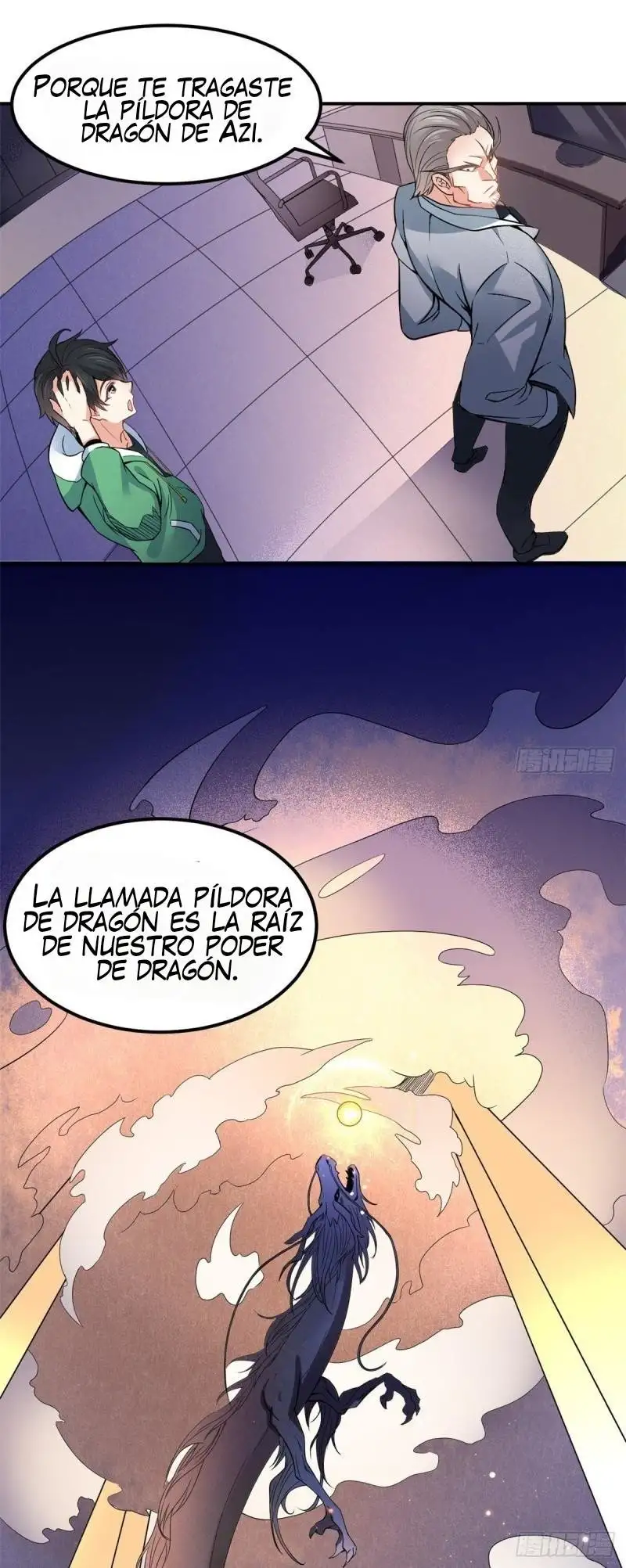 Yerno Del Rey Dragon capítulo 2 página 5