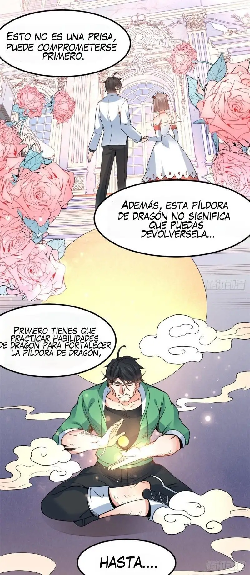 Yerno Del Rey Dragon capítulo 2 página 19