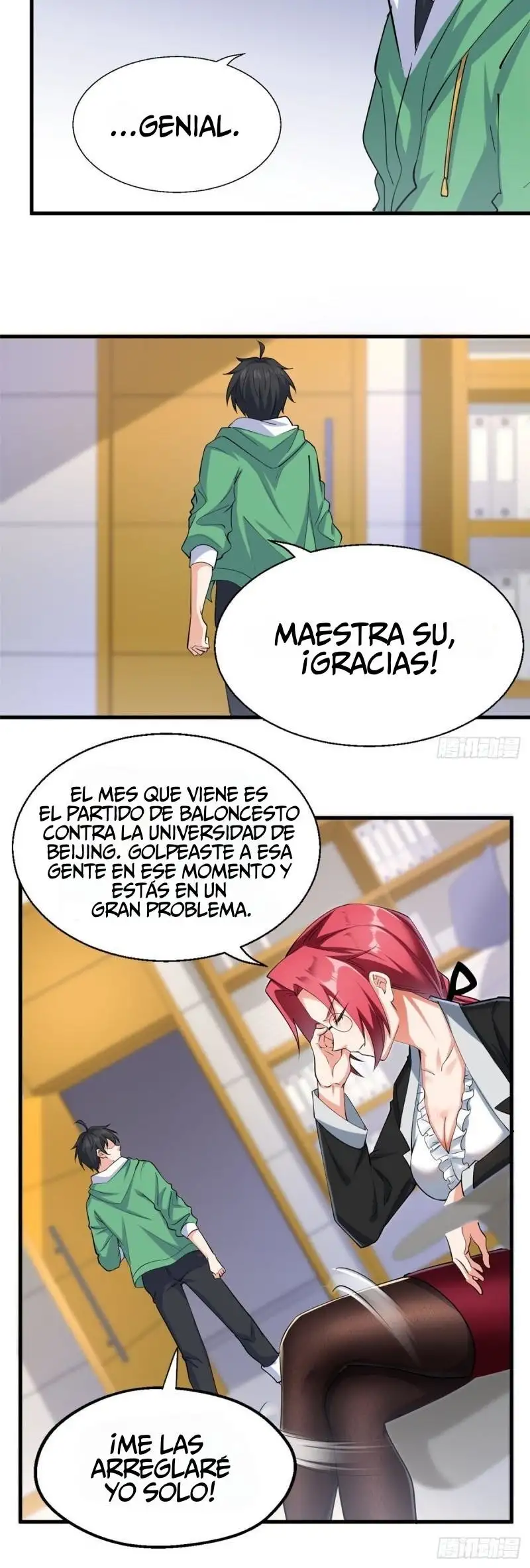 Yerno Del Rey Dragon capítulo 24 página 7