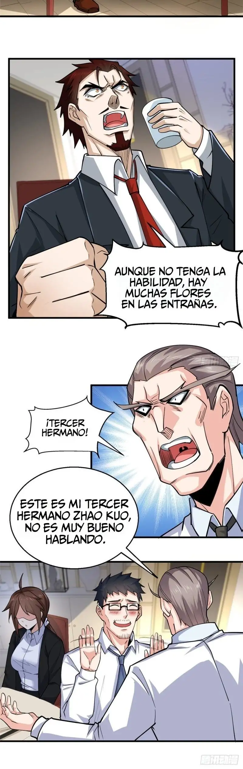 Yerno Del Rey Dragon capítulo 26 página 7