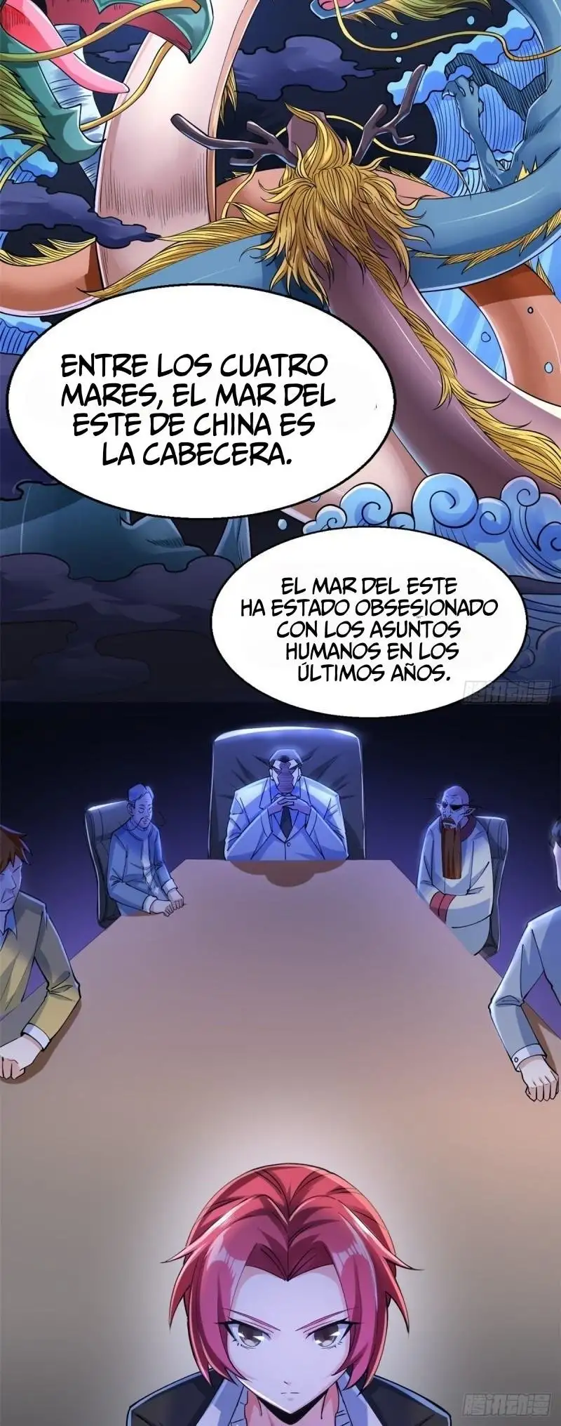 Yerno Del Rey Dragon capítulo 27 página 6