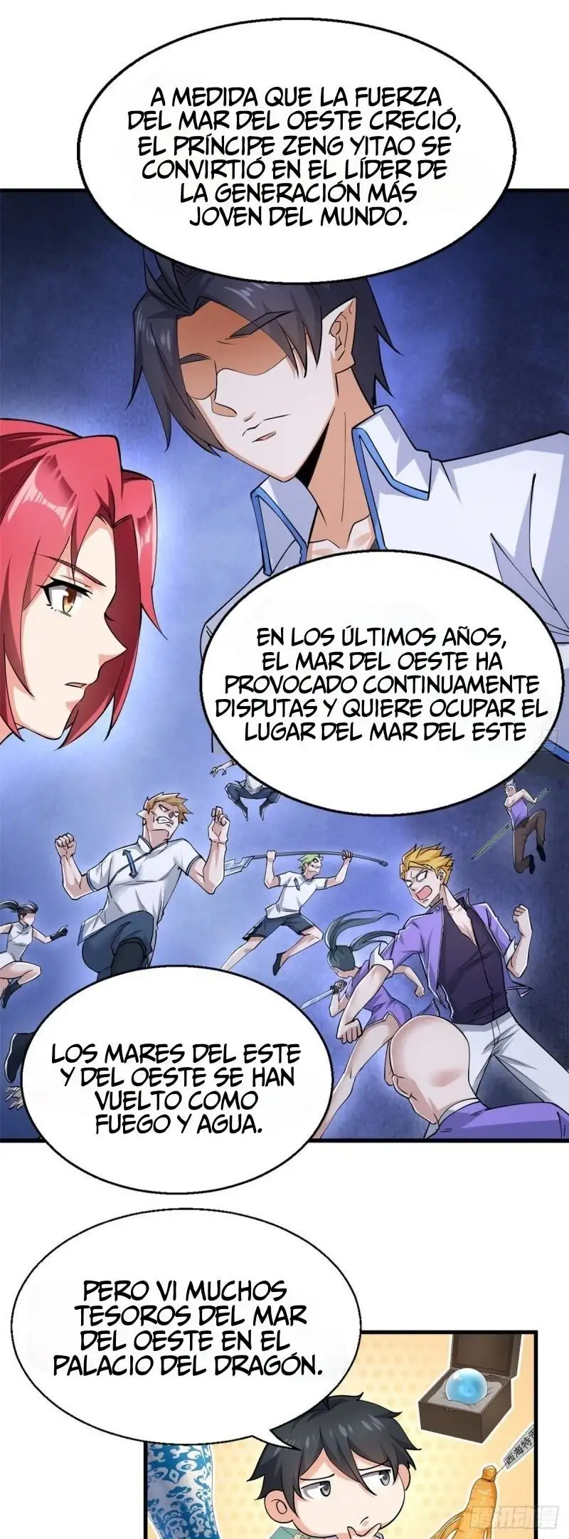 Yerno Del Rey Dragon capítulo 27 página 9