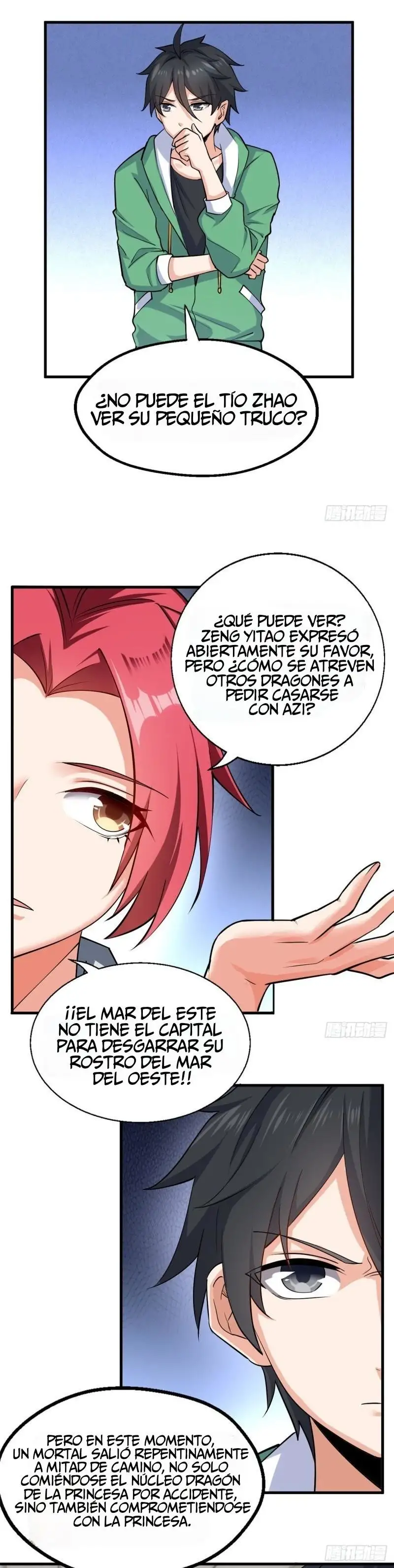 Yerno Del Rey Dragon capítulo 27 página 12