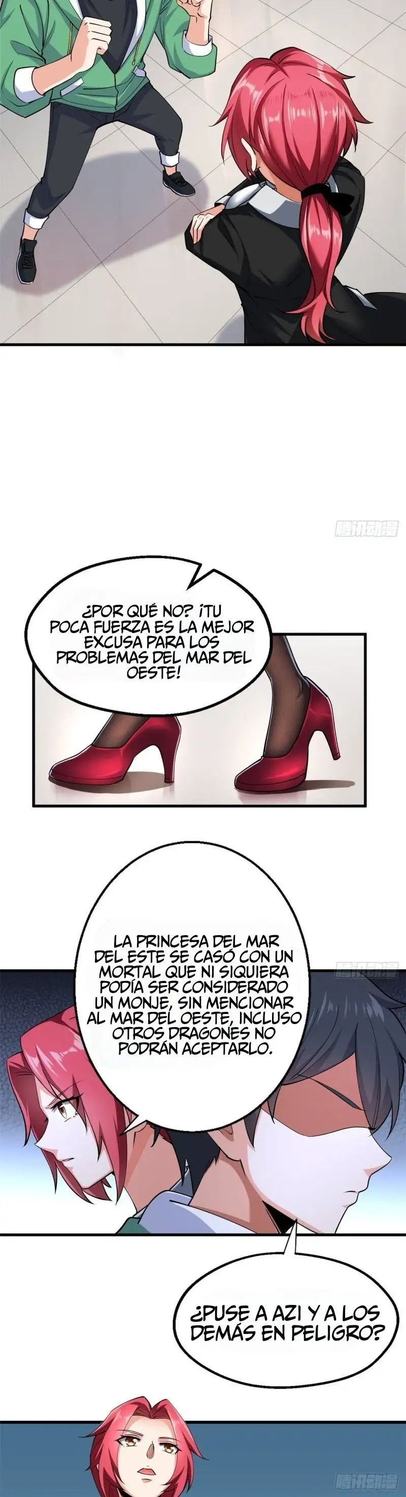 Yerno Del Rey Dragon capítulo 27 página 15