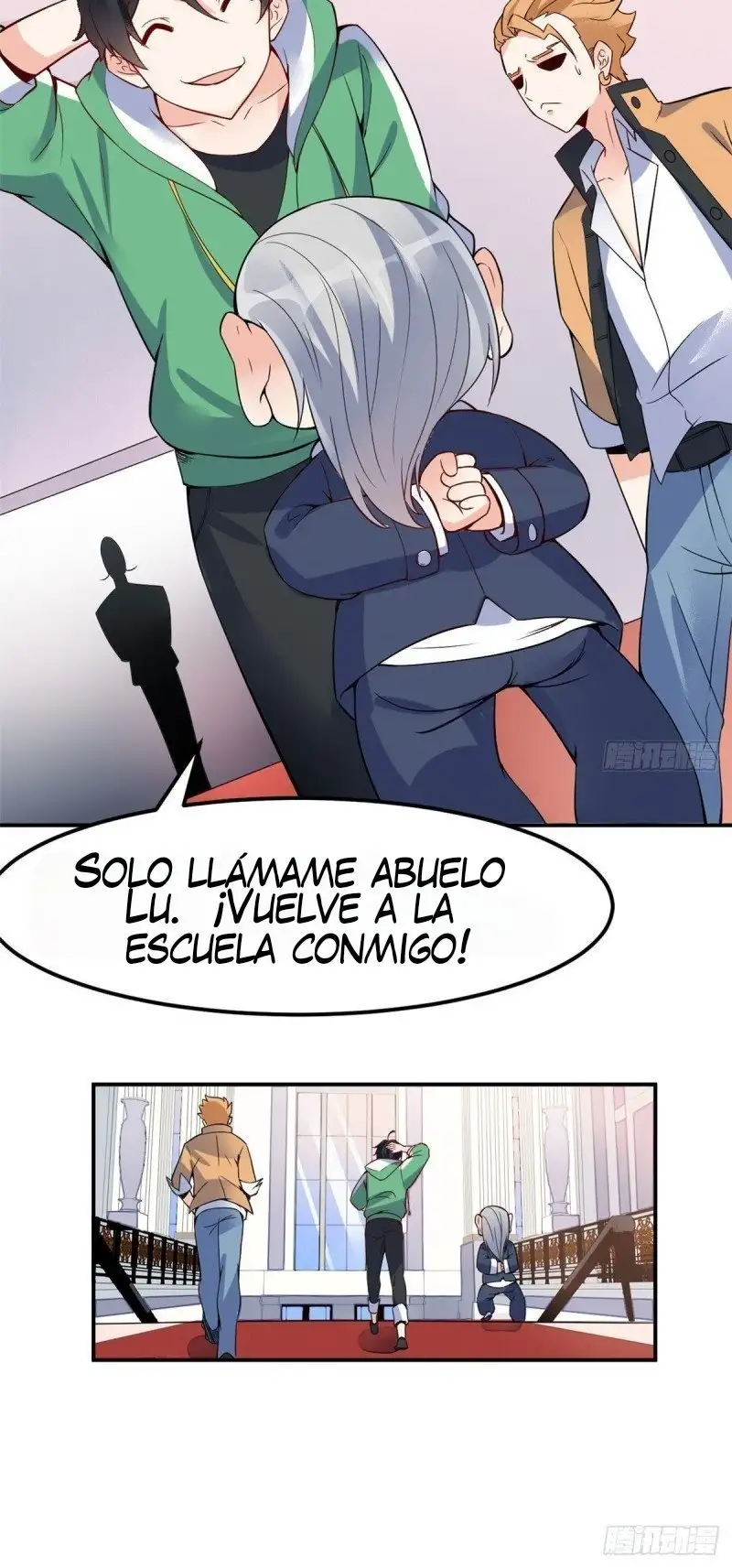Yerno Del Rey Dragon capítulo 3 página 7