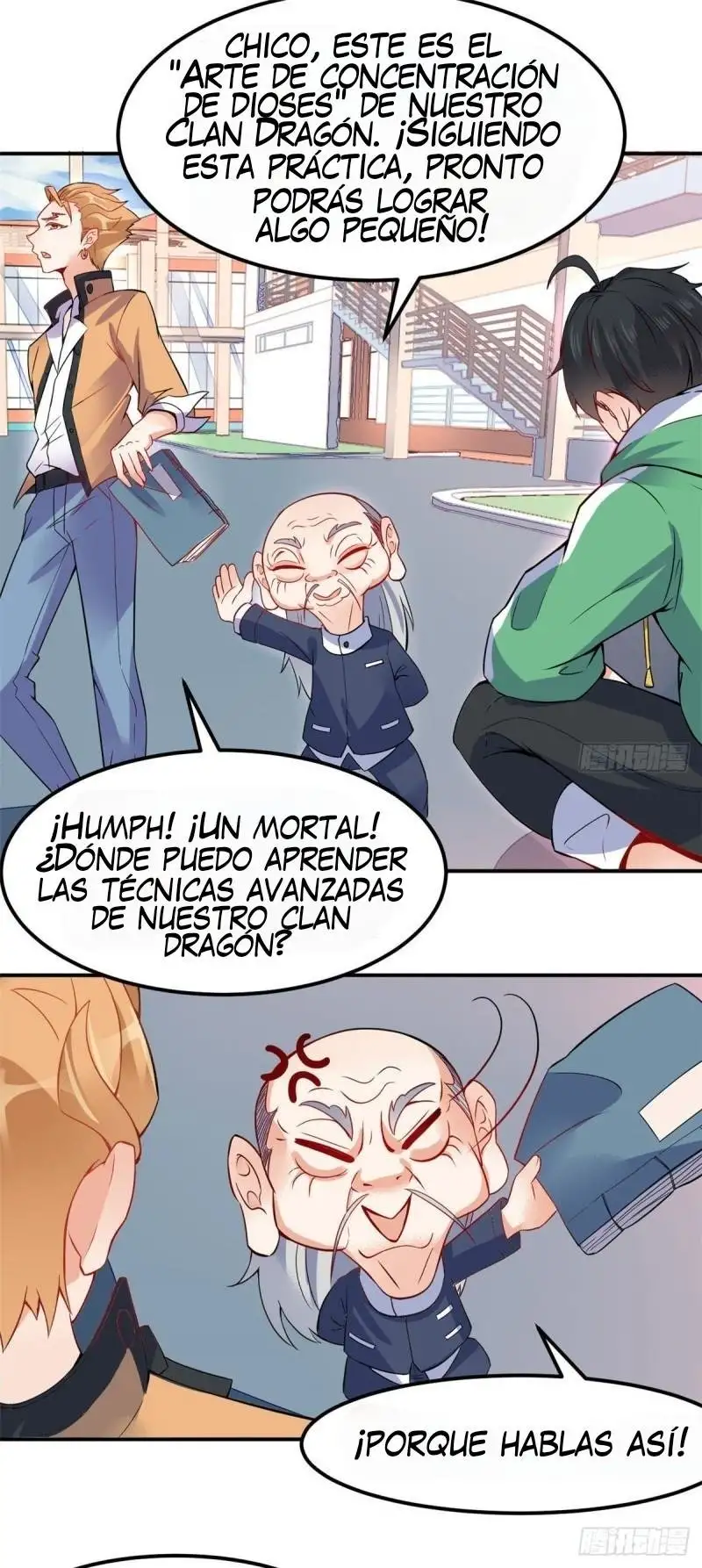 Yerno Del Rey Dragon capítulo 3 página 9