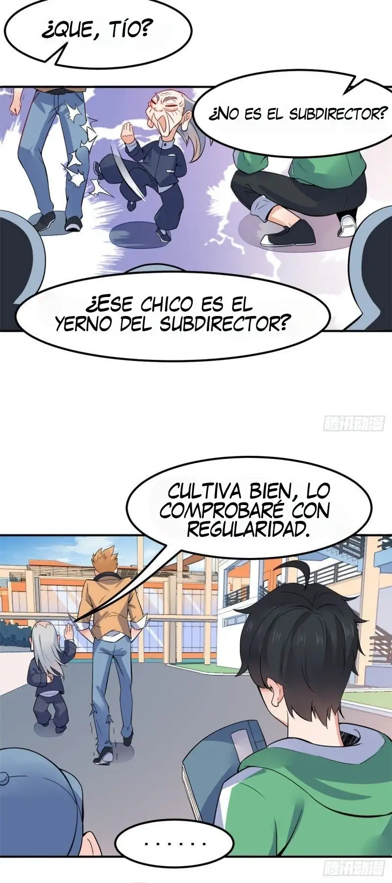 Yerno Del Rey Dragon capítulo 3 página 10