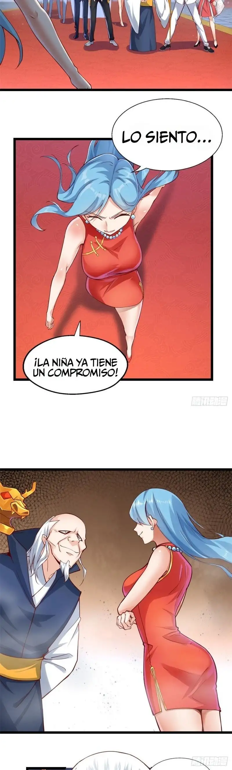 Yerno Del Rey Dragon capítulo 32 página 9