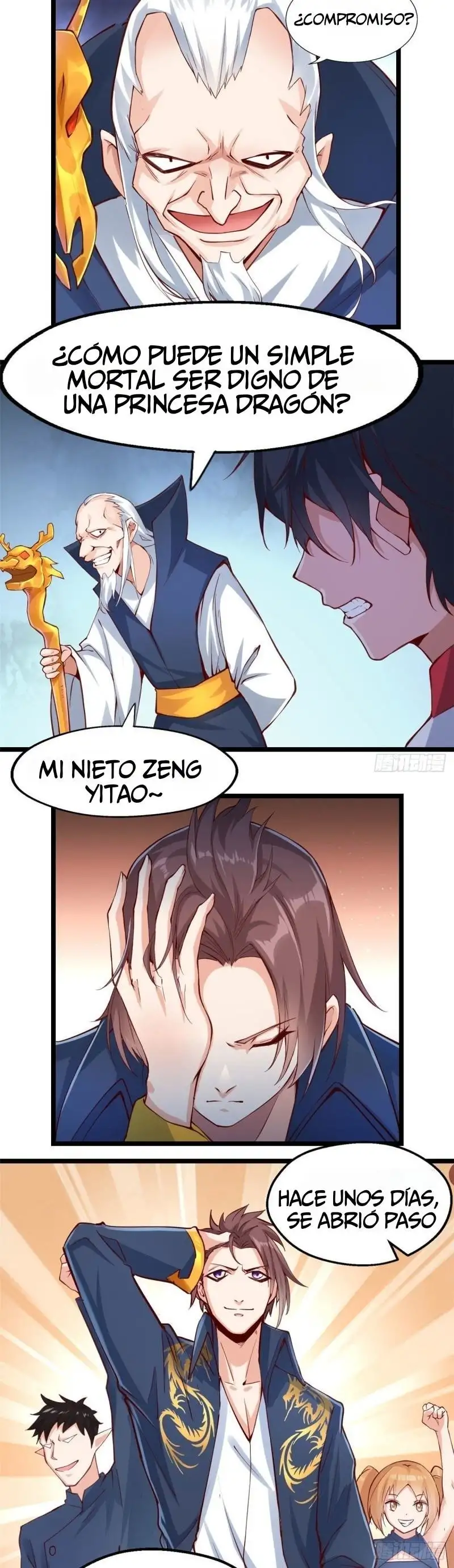 Yerno Del Rey Dragon capítulo 32 página 10