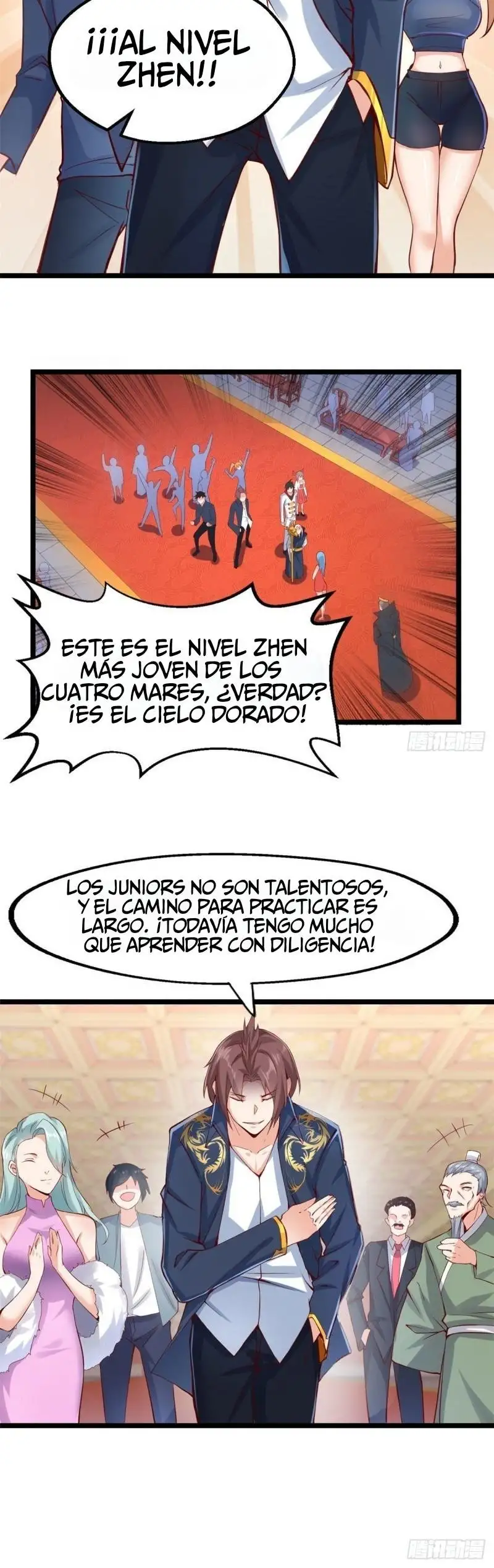 Yerno Del Rey Dragon capítulo 32 página 11