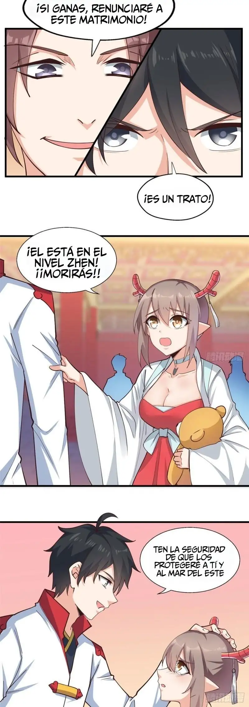 Yerno Del Rey Dragon capítulo 33 página 5