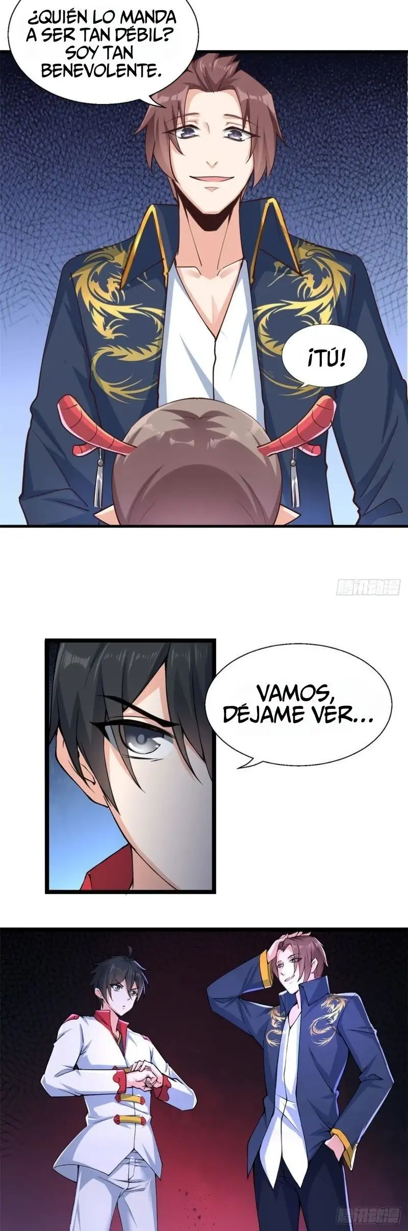 Yerno Del Rey Dragon capítulo 33 página 7