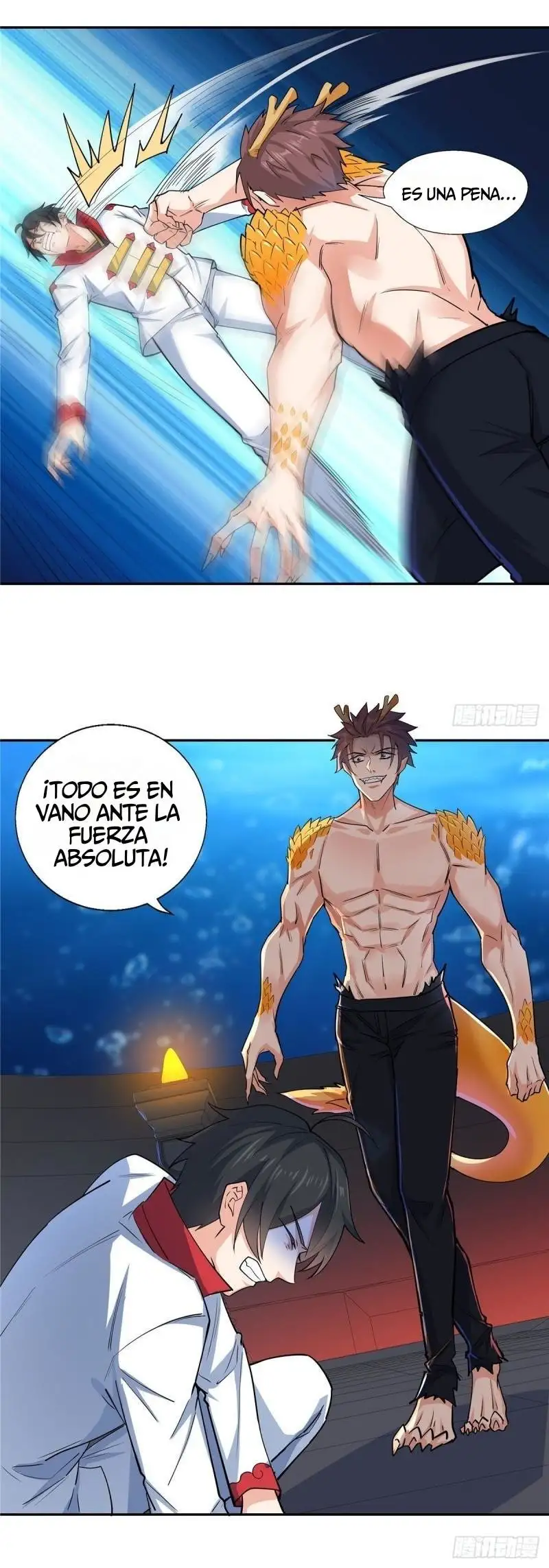 Yerno Del Rey Dragon capítulo 35 página 9