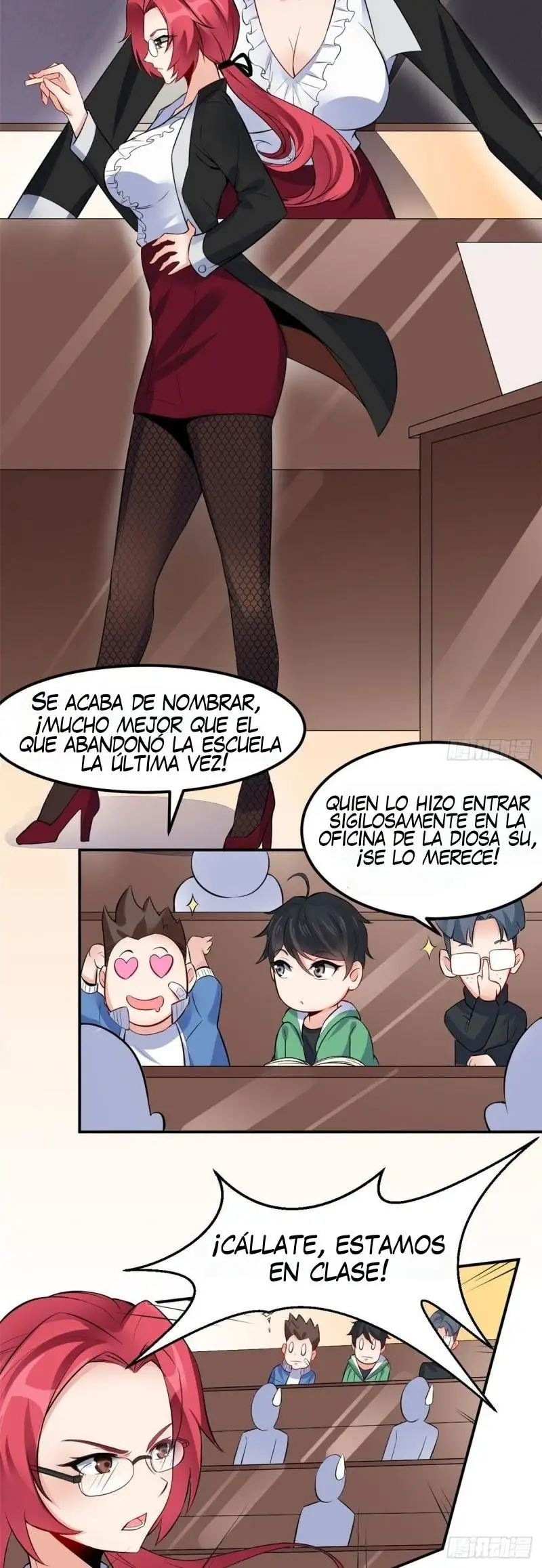 Yerno Del Rey Dragon capítulo 4 página 6