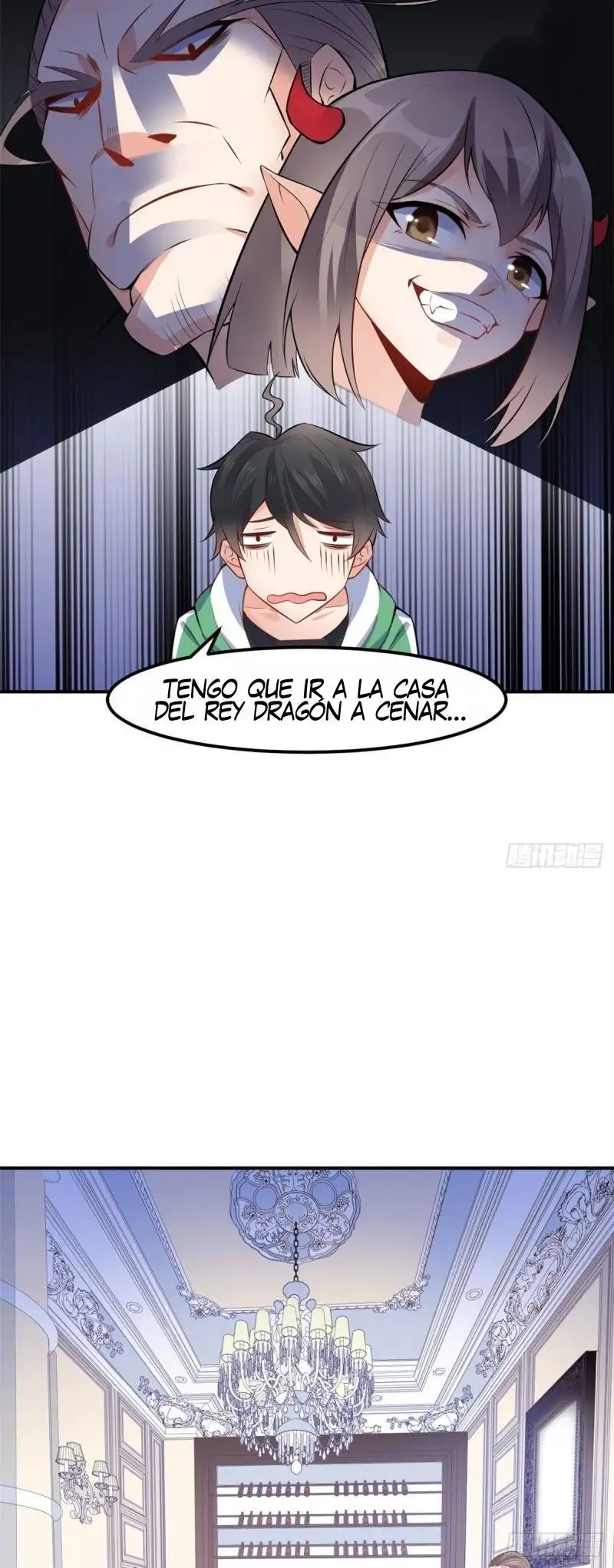 Yerno Del Rey Dragon capítulo 4 página 20