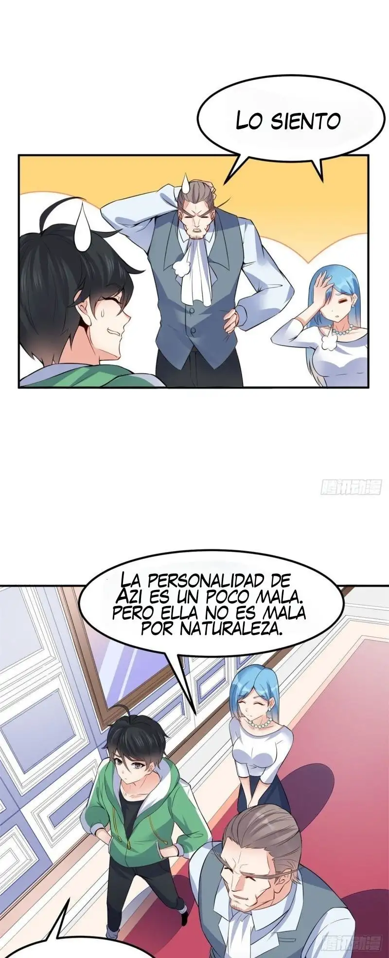 Yerno Del Rey Dragon capítulo 5 página 6