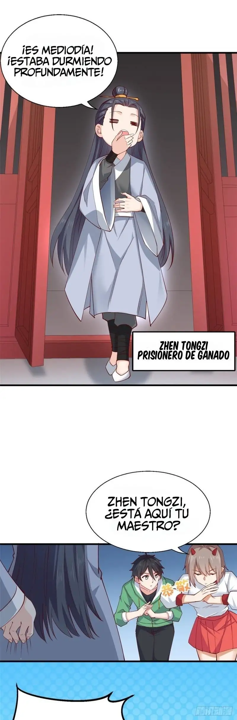Yerno Del Rey Dragon capítulo 54 página 13