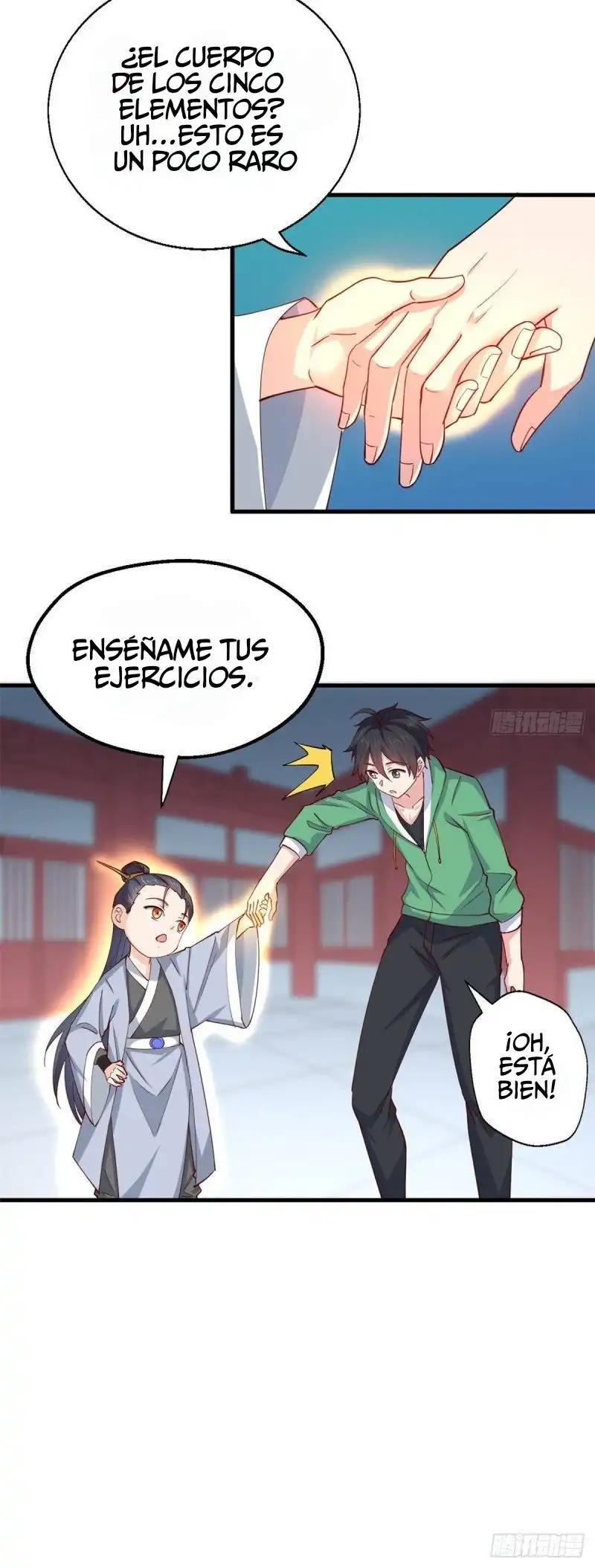 Yerno Del Rey Dragon capítulo 54 página 21