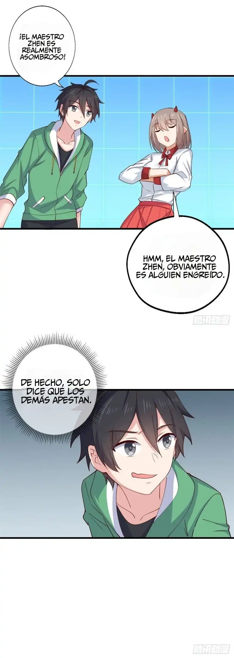 Yerno Del Rey Dragon capítulo 55 página 20