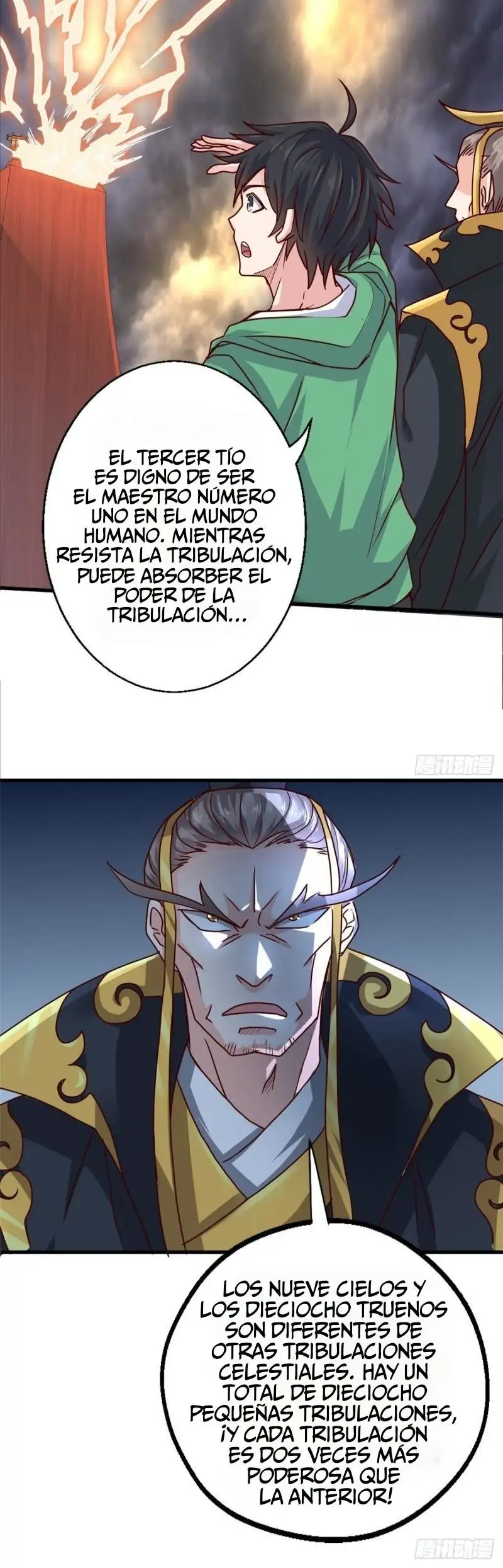 Yerno Del Rey Dragon capítulo 60 página 10