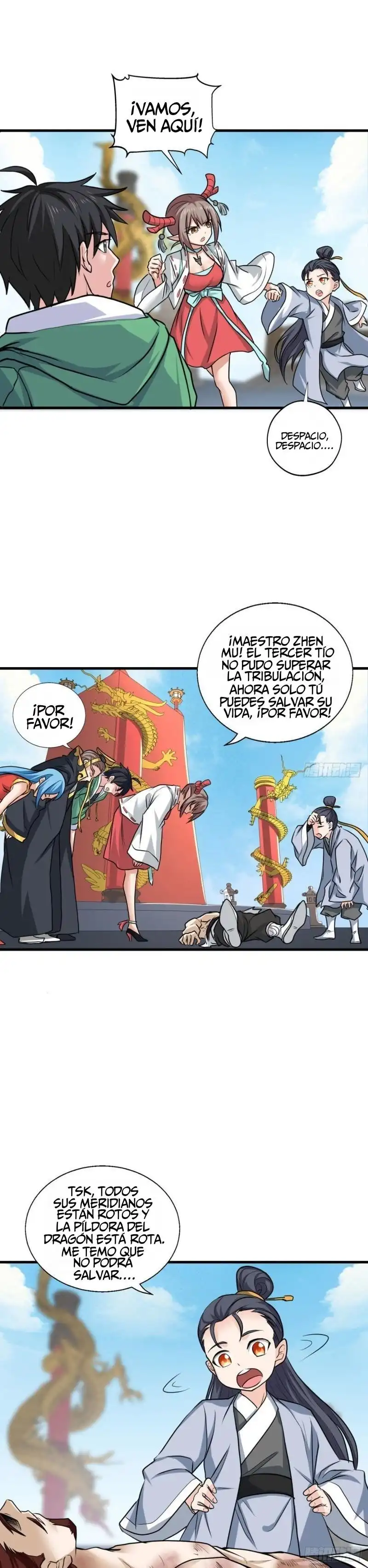Yerno Del Rey Dragon capítulo 62 página 19