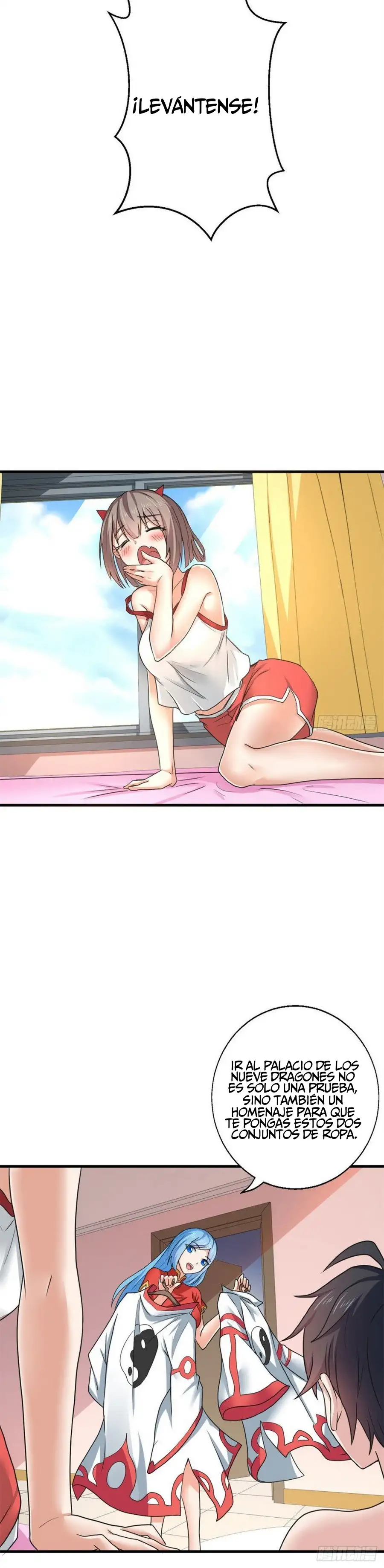 Yerno Del Rey Dragon capítulo 69 página 8