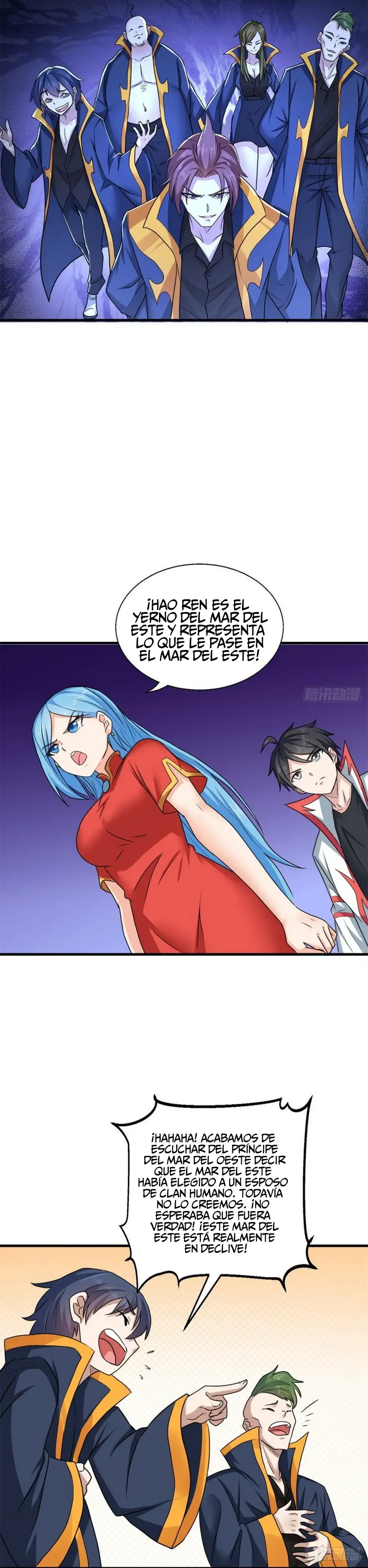 Yerno Del Rey Dragon capítulo 69 página 16