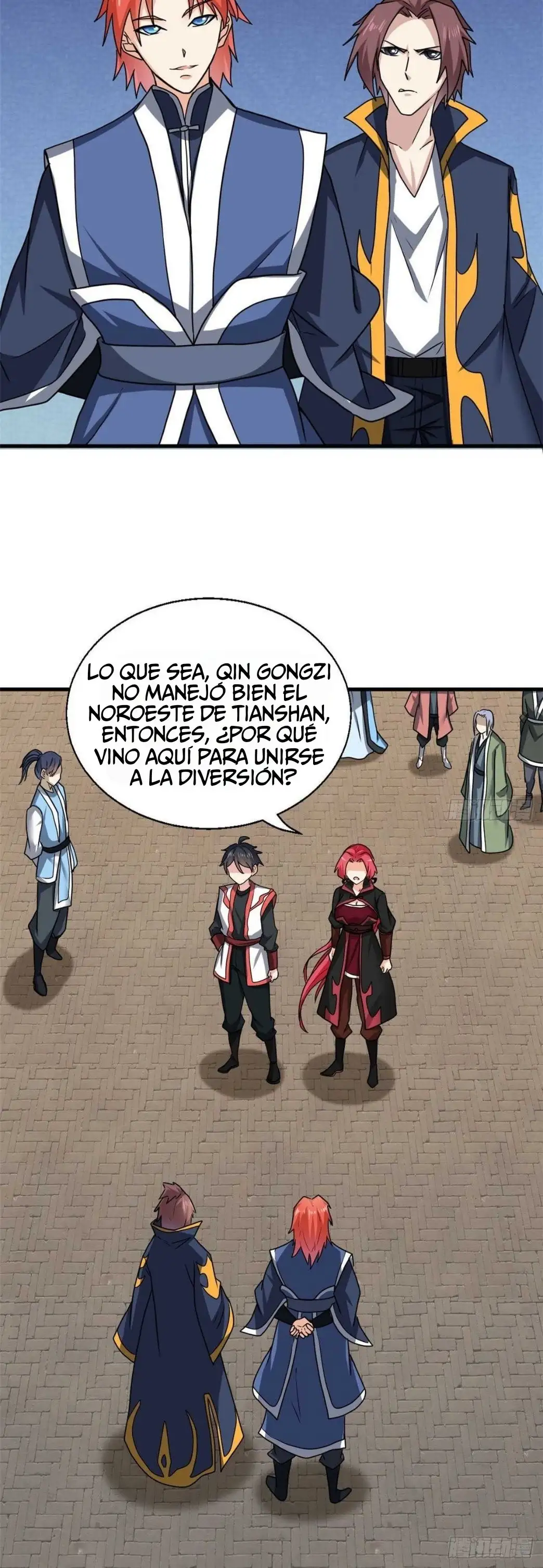 Yerno Del Rey Dragon capítulo 84 página 4