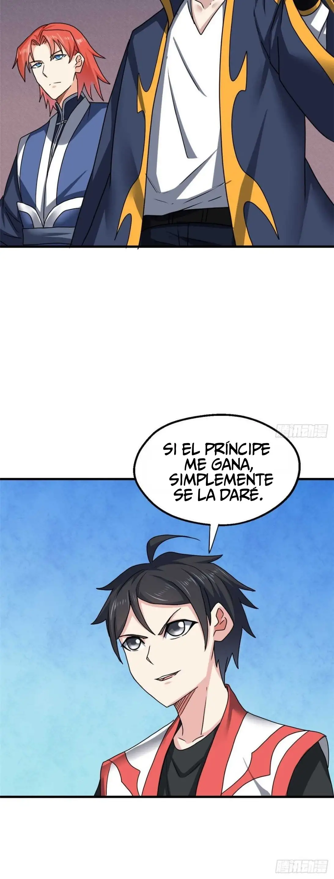 Yerno Del Rey Dragon capítulo 84 página 6