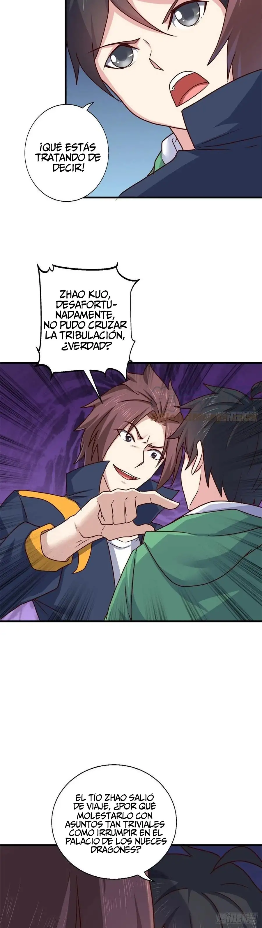 Yerno Del Rey Dragon capítulo 89 página 6