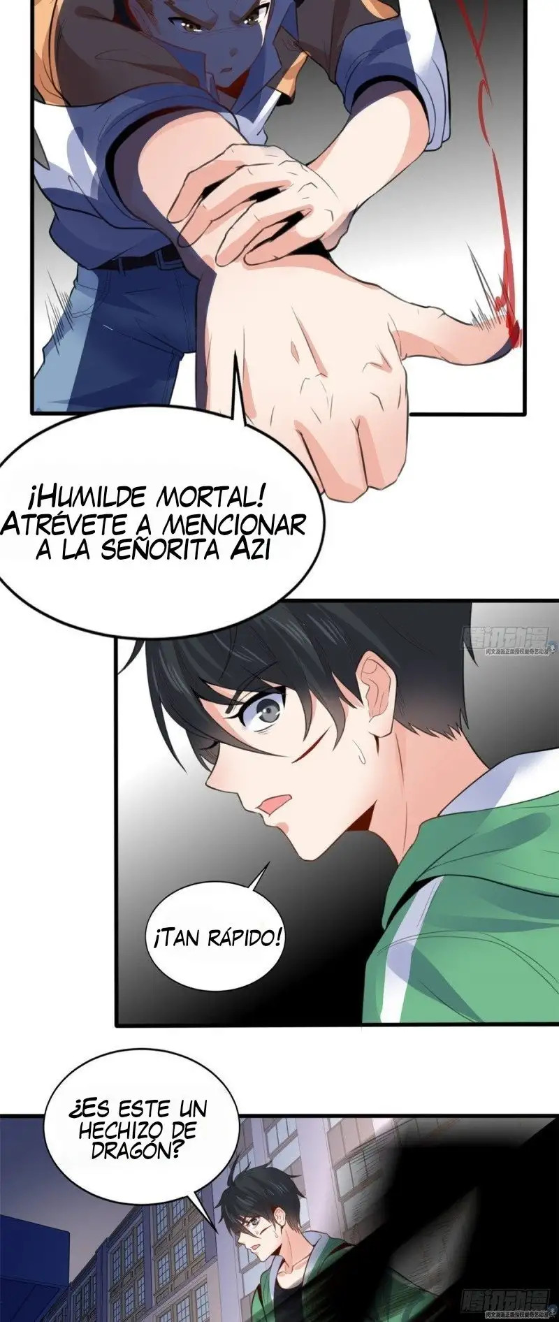 Yerno Del Rey Dragon capítulo 9 página 10