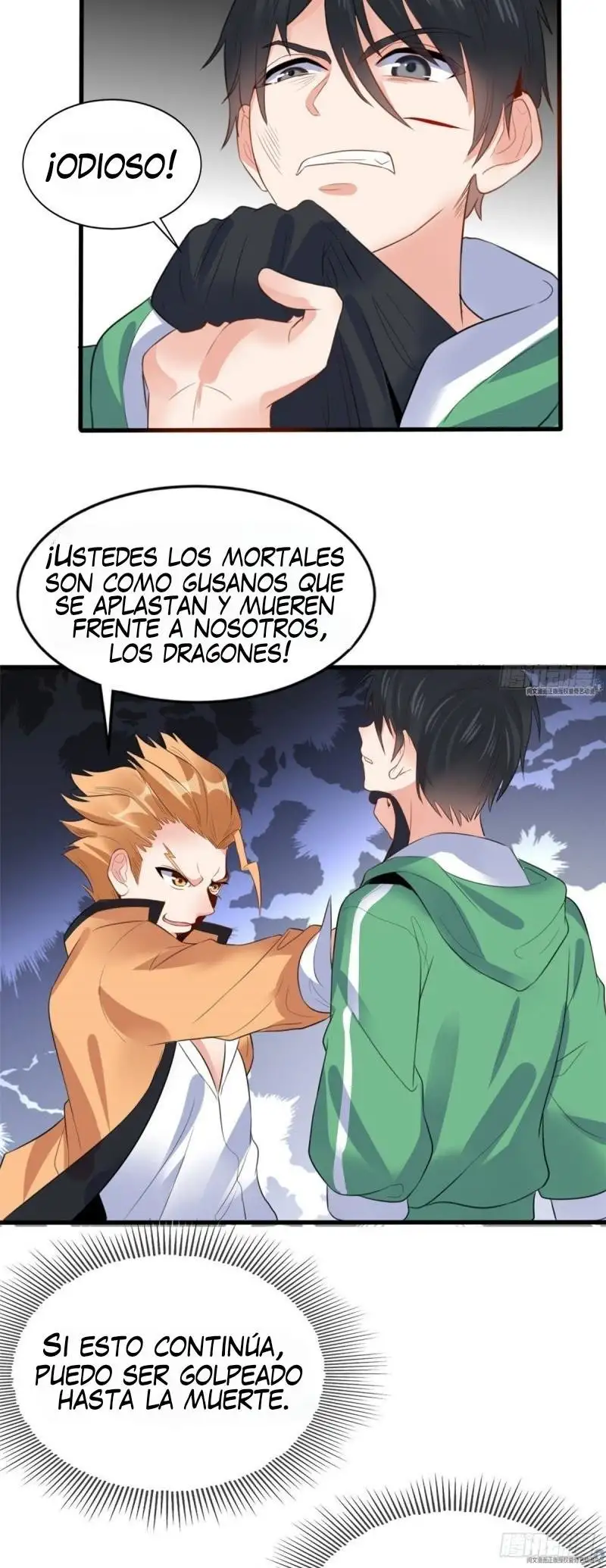 Yerno Del Rey Dragon capítulo 9 página 20