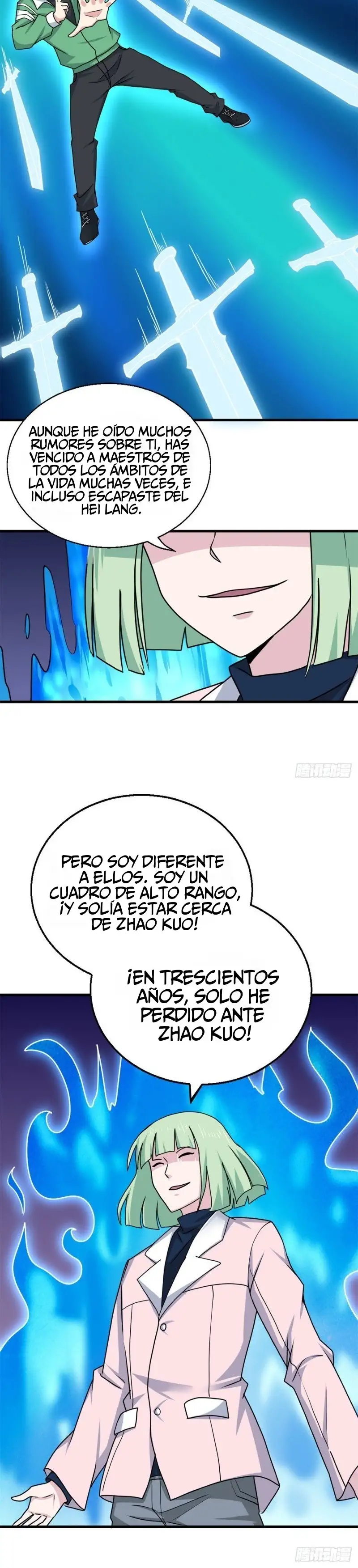 Yerno Del Rey Dragon capítulo 96 página 5