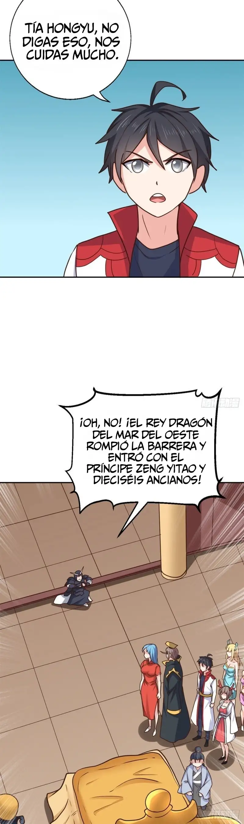 Yerno Del Rey Dragon capítulo 97 página 6