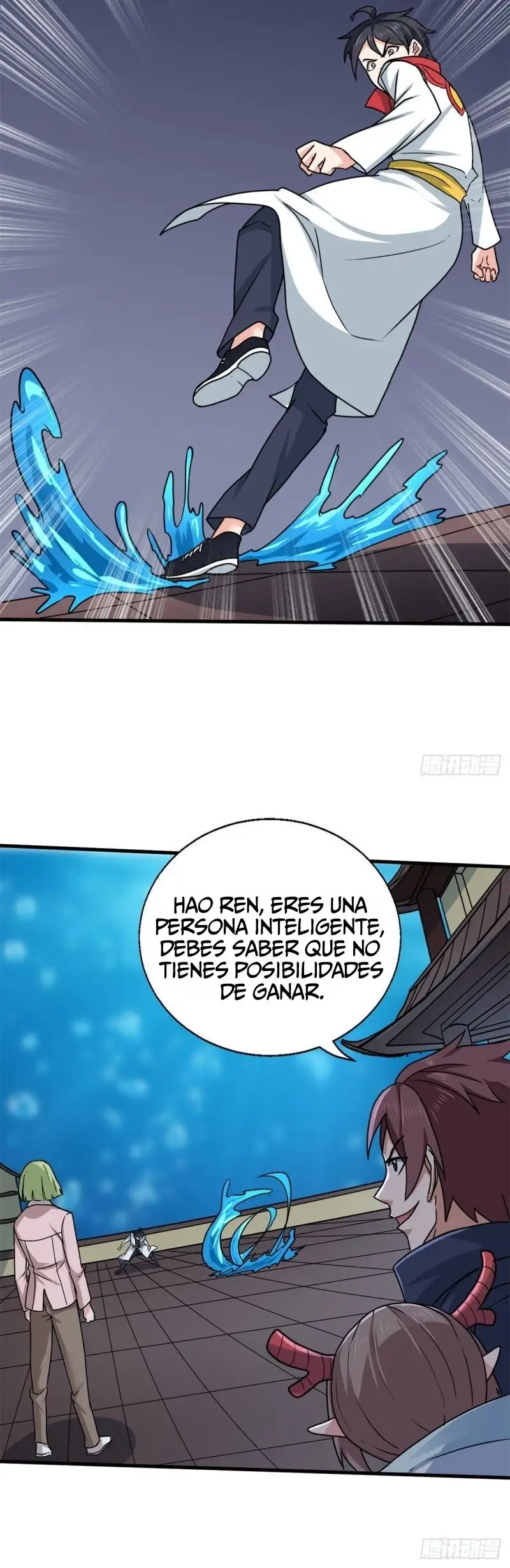 Yerno Del Rey Dragon capítulo 99 página 8