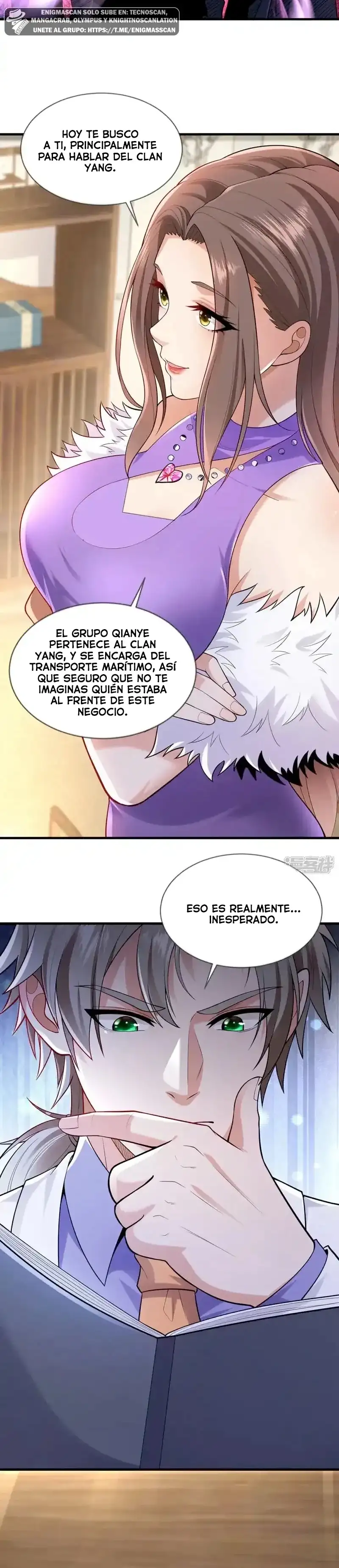 Yerno supremo - Capítulo 100 - Página 8 - LectorTMOo